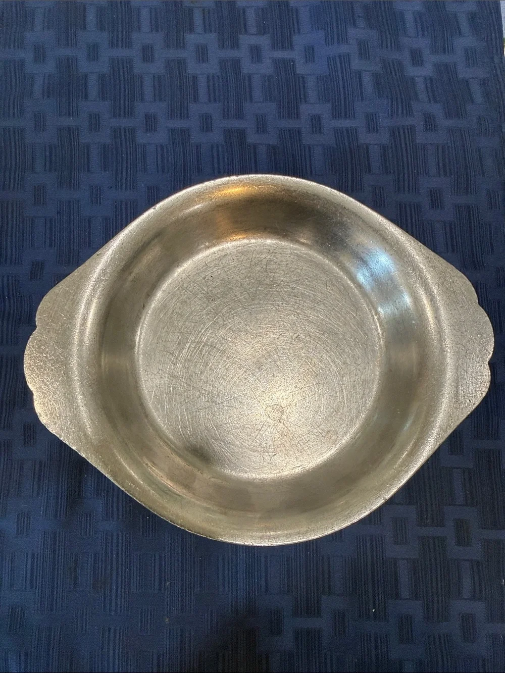 Set of 26 stainless steel au gratin dishes